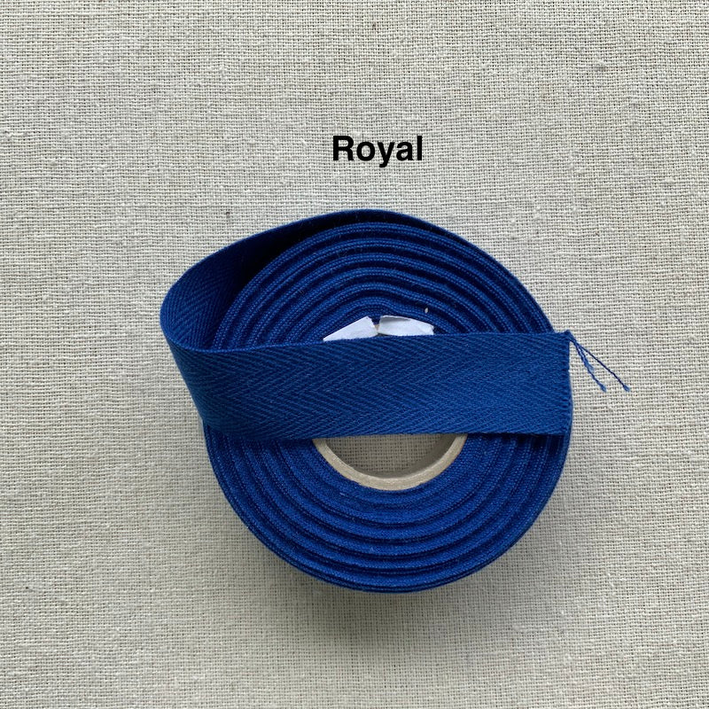 Twill Tape -  20mm - Various