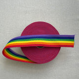 Rainbow Webbing - 40MM (1 1/2")