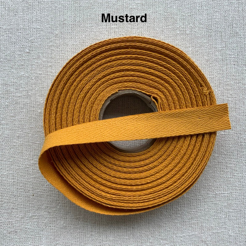 Twill Tape -  14mm - Various