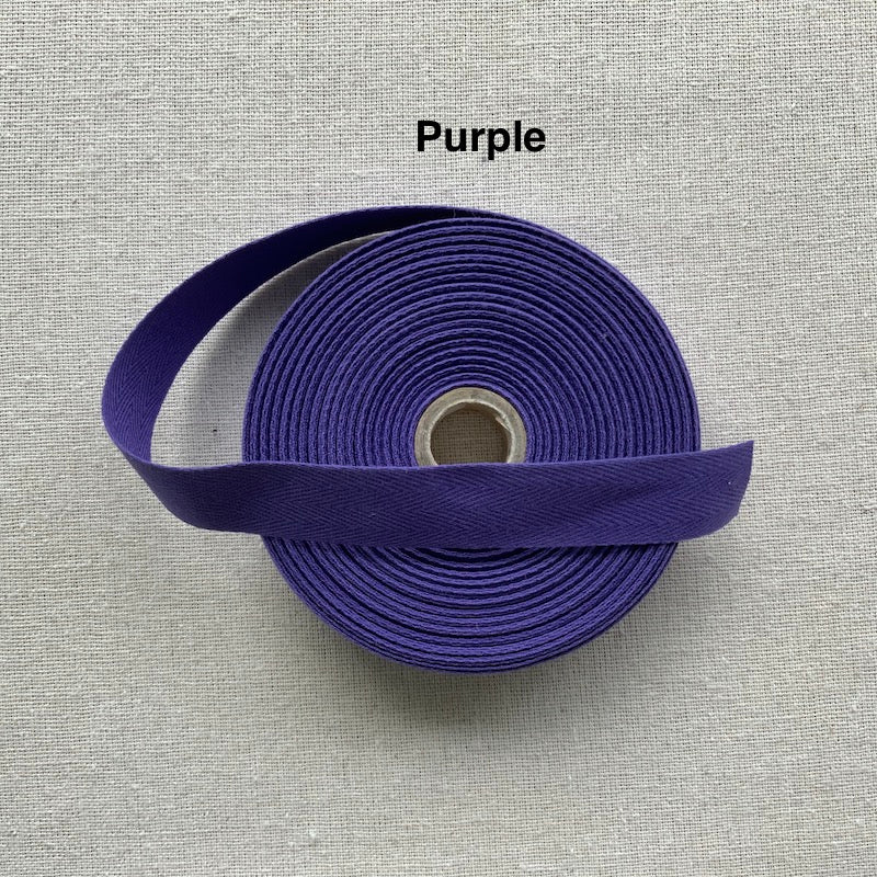 Twill Tape -  20mm - Various