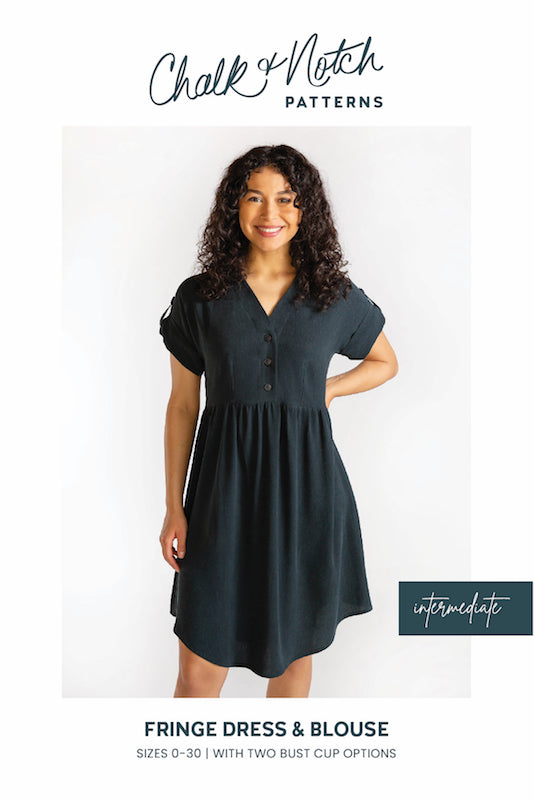 The Assembly Line - Cap Sleeve Dress | Bolt Fabric Boutique The Assembly Line - Cap Sleeve Dress | Bolt Fabric Boutique