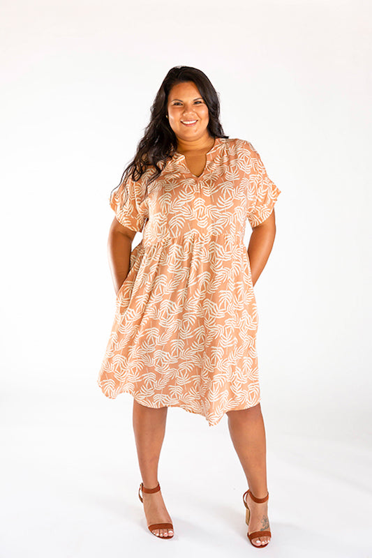 The Assembly Line - Cap Sleeve Dress | Bolt Fabric Boutique The Assembly Line - Cap Sleeve Dress | Bolt Fabric Boutique