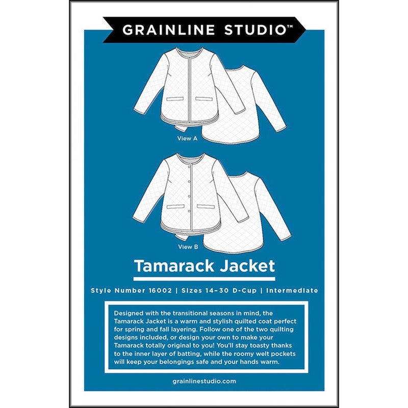 Grainline - Tamarack Jacket - Various