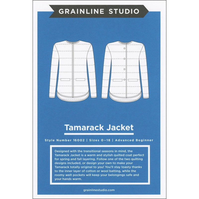 Grainline - Tamarack Jacket - Various