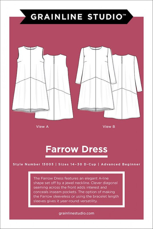 Grainline - Farrow Dress