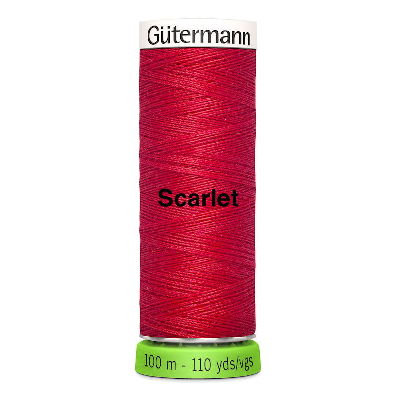 Gütermann Thread - rPet Recycled Polyester - 110 yards - Various