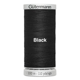 Gütermann Thread - Extra Strong Polyester - 100meters/110yards - Various