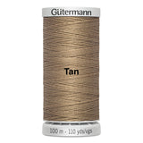 Gütermann Thread - Extra Strong Polyester - 100meters/110yards - Various