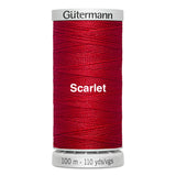 Gütermann Thread - Extra Strong Polyester - 100meters/110yards - Various