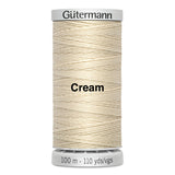 Gütermann Thread - Extra Strong Polyester - 100meters/110yards - Various
