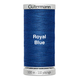 Gütermann Thread - Extra Strong Polyester - 100meters/110yards - Various