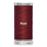 Gütermann Thread - Extra Strong Polyester - 100meters/110yards - Various