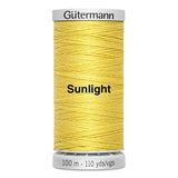 Gütermann Thread - Extra Strong Polyester - 100meters/110yards - Various