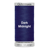 Gütermann Thread - Extra Strong Polyester - 100meters/110yards - Various