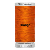 Gütermann Thread - Extra Strong Polyester - 100meters/110yards - Various