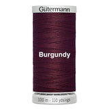 Gütermann Thread - Extra Strong Polyester - 100meters/110yards - Various