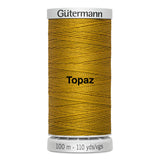 Gütermann Thread - Extra Strong Polyester - 100meters/110yards - Various