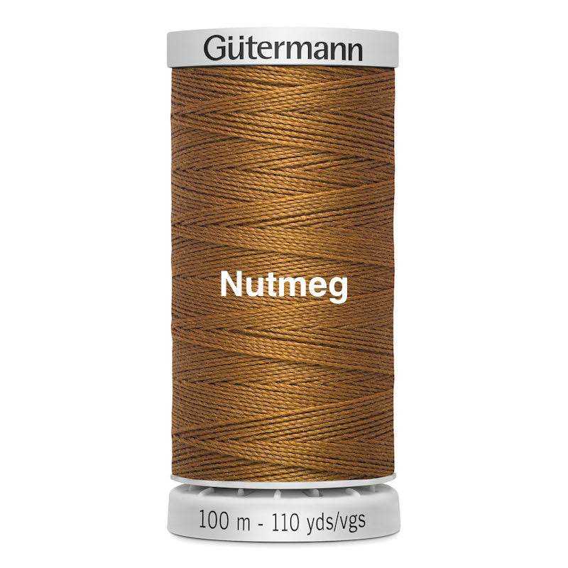 Gütermann Thread - Extra Strong Polyester - 100meters/110yards - Various