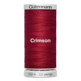 Gütermann Thread - Extra Strong Polyester - 100meters/110yards - Various