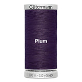 Gütermann Thread - Extra Strong Polyester - 100meters/110yards - Various