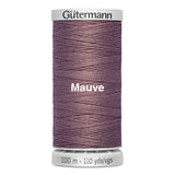 Gütermann Thread - Extra Strong Polyester - 100meters/110yards - Various