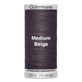 Gütermann Thread - Extra Strong Polyester - 100meters/110yards - Various