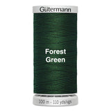 Gütermann Thread - Extra Strong Polyester - 100meters/110yards - Various