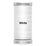 Gütermann Thread - Extra Strong Polyester - 100meters/110yards - Various