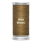 Gütermann Thread - Extra Strong Polyester - 100meters/110yards - Various