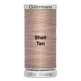 Gütermann Thread - Extra Strong Polyester - 100meters/110yards - Various