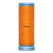 Gütermann - Silk Thread - 110 yards - 30wt. - Various