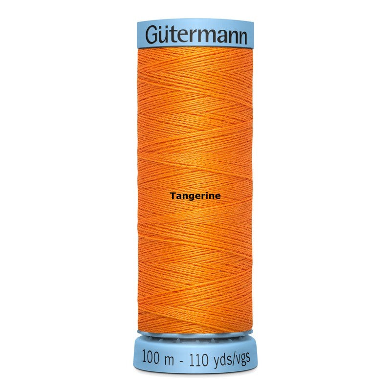 Gütermann - Silk Thread - 110 yards - 30wt. - Various