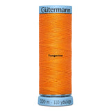 Gütermann - Silk Thread - 110 yards - 30wt. - Various