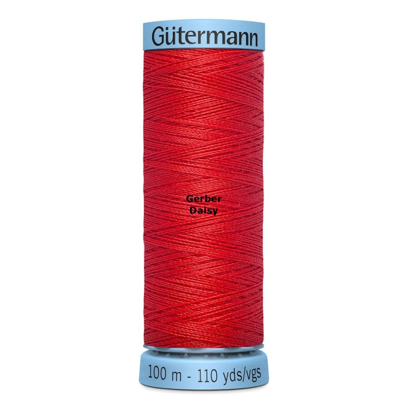 Gütermann - Silk Thread - 110 yards - 30wt. - Various