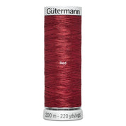 Gutermann Dekor Metallic Thread - 220 yds