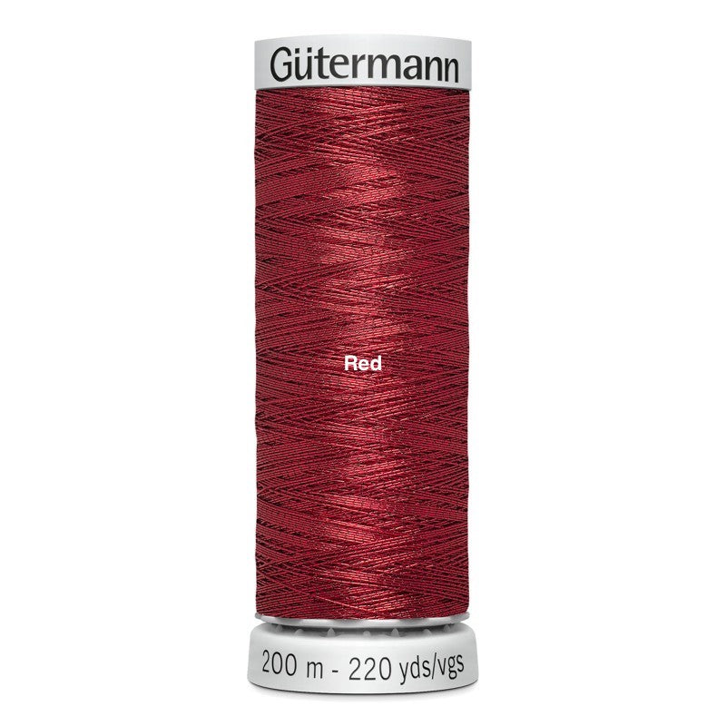 Gutermann Dekor Metallic Thread - 220 yds