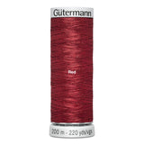 Gutermann Dekor Metallic Thread - 220 yds