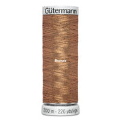 Gutermann Dekor Metallic Thread - 220 yds