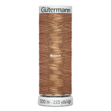 Gutermann Dekor Metallic Thread - 220 yds