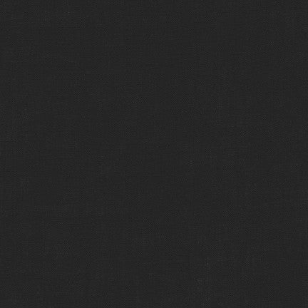 Robert Kaufman - Handkerchief Linen Cotton Blend - Black