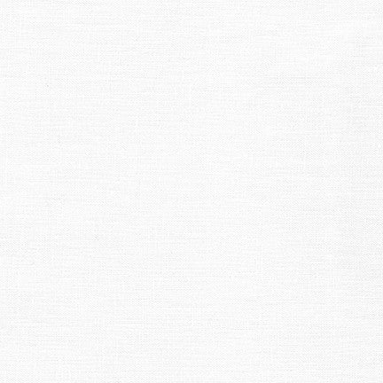 Robert Kaufman - Handkerchief Linen Cotton Blend - White