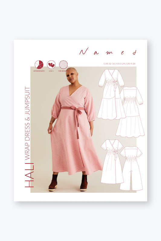 Named Clothing - Hali Wrap Dress and Jumpsuit