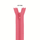 YKK Coil Zipper - 22" - Various Colors