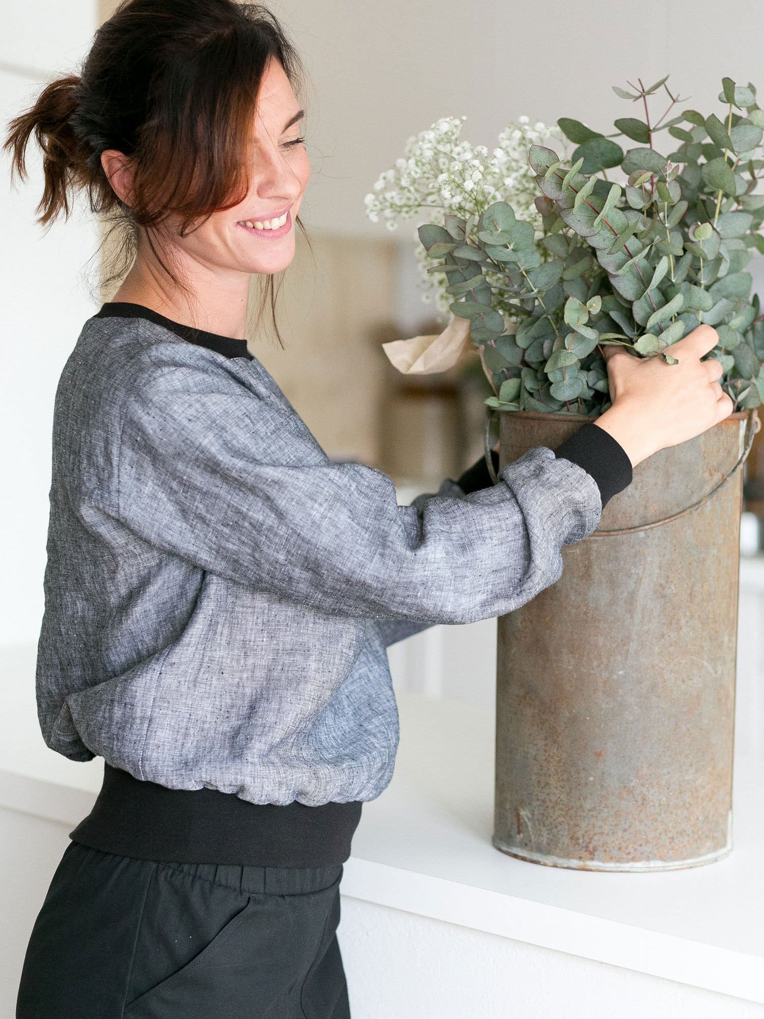 The Assembly Line - High Cuff Sweater