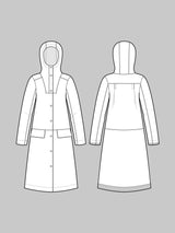 The Assembly Line - Hoodie Parka