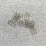 Dill - Clear Lingerie Triglide - 16mm & 10mm