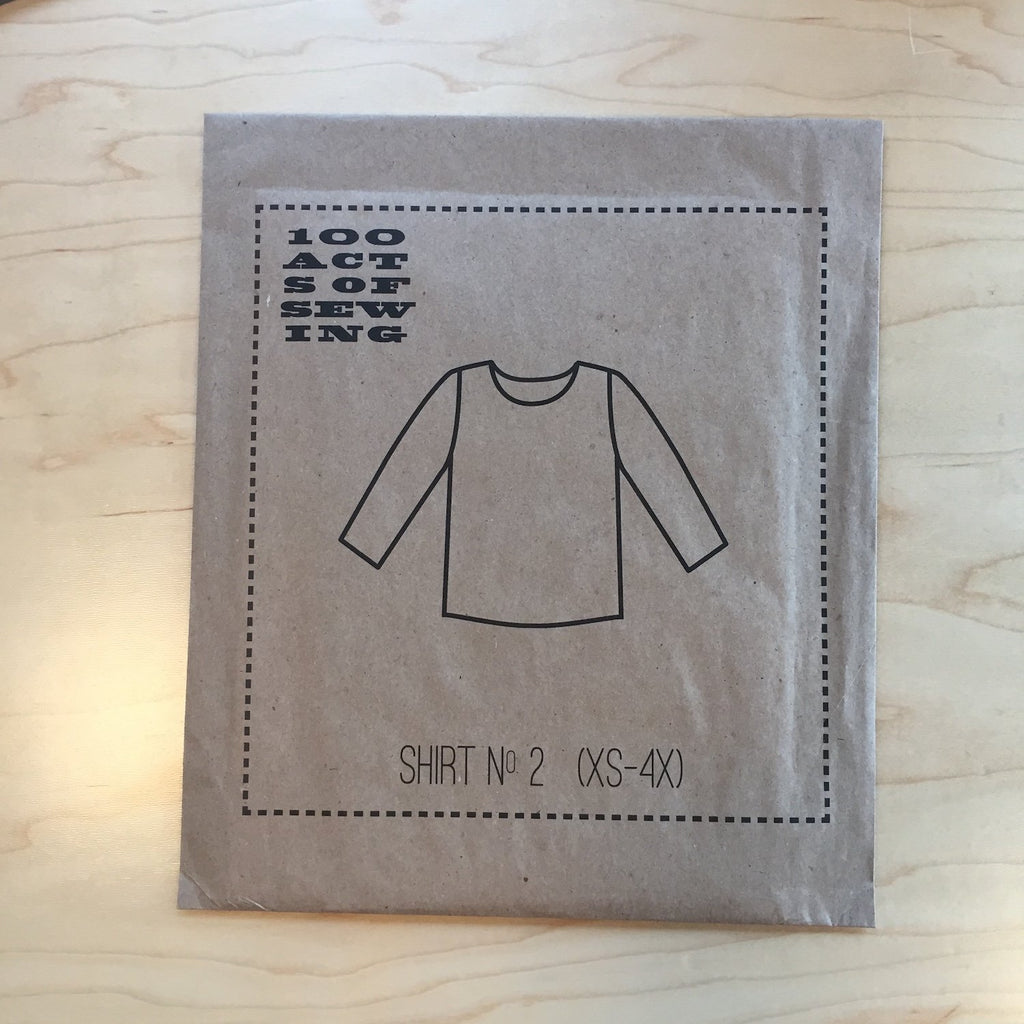 100 Acts of Sewing - Shirt no. 2