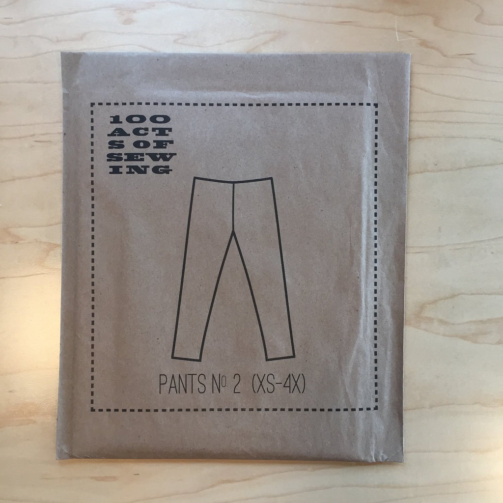 100 Acts of Sewing - Pants No. 2