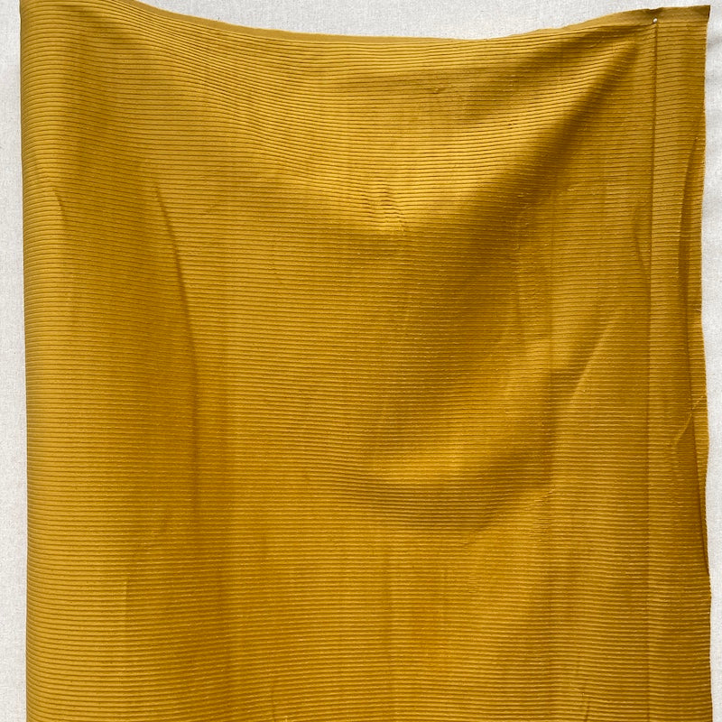 Cosmo - Wide 6 Wale Corduroy - Mustard