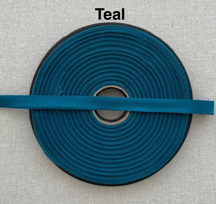 Twill Tape - 11mm - Various